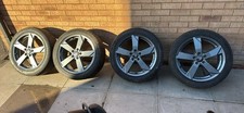 18in wolfrace alloys for sale  CANNOCK