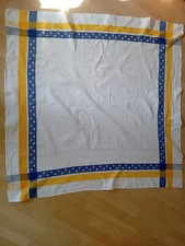 Vintage embosed linen for sale  GLASGOW