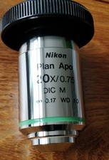 Nikon mikroskop bjektiv gebraucht kaufen  Berlin