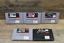 Lot super nintendo for sale  Harper