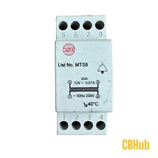 Wylex mts8 module for sale  EDINBURGH