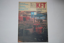 Kft kraftfahrzeugtechnik 1976 gebraucht kaufen  Wittenberg