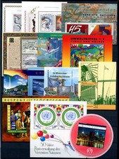 Usado, UNO Wien Lot mit Block 1-20 postfrisch #IV126 comprar usado  Enviando para Brazil