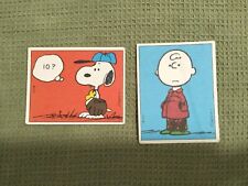 Figurine sticker peanut usato  San Martino Dall Argine