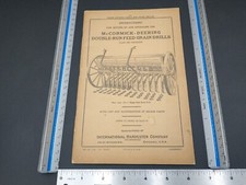 Rare mccormick deering for sale  Jackson Center