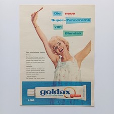 1960 goldax blendax gebraucht kaufen  Berlin