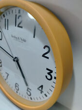 Wall clock plastic for sale  Ireland