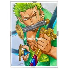 Disegno roronoa zoro usato  Pontecorvo