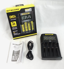 Nitecore ums4 rundzellen gebraucht kaufen  Hofgeismar