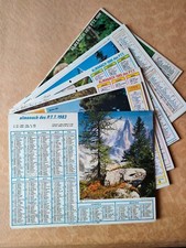 Calendriers almanachs ptt d'occasion  Les Pavillons-sous-Bois