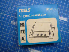 Mbs signalbaustein spuren gebraucht kaufen  Strausberg-Umland