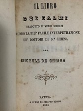 Michele chiara libro usato  Roma