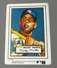 Mickey mantle topps for sale  Painesville