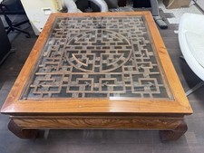 Solid rosewood centre for sale  LONDON