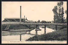 Old postcard neuvy d'occasion  Expédié en Belgium