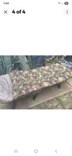 Solar fishing bed for sale  LEICESTER
