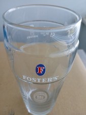 Foster pint glass. for sale  SURBITON