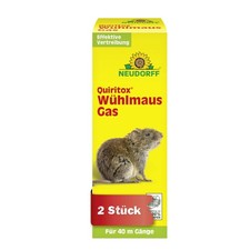 Neudorff quiritox wühlmausgas gebraucht kaufen  Bielefeld
