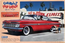 Chevrolet 1959 impala d'occasion  Angers-