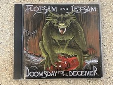 Flotsam And Jetsam Doomsday For The Deceiver Cd 1994 Near Mint comprar usado  Enviando para Brazil