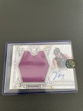 2024 Topps Royalty Tennis Garbine Muguruza Superior Relic On-Card Auto #15/75, używany na sprzedaż  Wysyłka do Poland