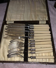 Vintage cream handled for sale  MILTON KEYNES