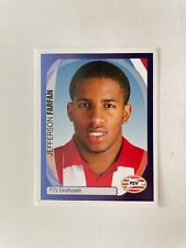 FIGURINA CHAMPIONS LEAGUE PANINI 2007/08 ENDHOVEN FARFAN n 310 OTTIMA CON VELINA, usado comprar usado  Enviando para Brazil