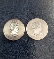 Unze silbermünze dollar gebraucht kaufen  Göttingen