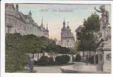 GALIZIEN, LEMBERG, LVIV, LWOW, PLAC BERNARDYNSKI, ok. 1910 Q na sprzedaż  Wysyłka do Poland