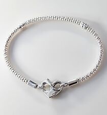 Pulseira de berloque 100% nova PANDORA 925 prata esterlina cravejada corrente 592453C00 comprar usado  Enviando para Brazil