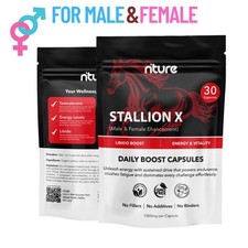 30x stallionx 1000mg for sale  HALIFAX