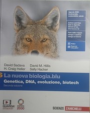 9788808857606 nuova biologia.b usato  Valderice