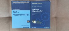 Lehrbücher bgb strafrecht gebraucht kaufen  Pforzheim