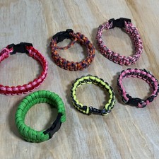 Lot paracord bracelets for sale Lot paracord bracelets for sale  Corning