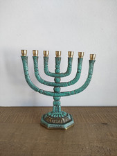 Chandelier menorah branches d'occasion  Mâcon