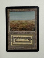Magic: the Gathering Beta Scrubland MTG comprar usado  Enviando para Brazil