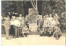 1955 bergamo monumento usato  Milano