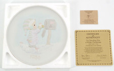 Plate precious moments for sale  Horsham