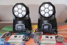 Proiettori led rgb usato  Italia