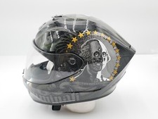 CAPACETE SCORPION EXO-R420 FULL-FACE ILLUMINATI 2 - PRETO - 3X - 42-1808, usado comprar usado  Enviando para Brazil