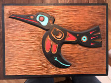Heavy carved painted for sale  Juneau