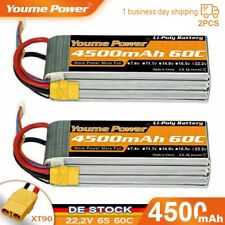 2pcs 4500mah lipo gebraucht kaufen  Deutschland