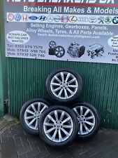 Passat alloy wheels for sale  BURY