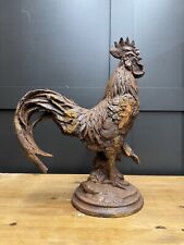 Cast iron cockerel for sale  KING'S LYNN