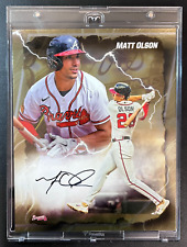2024 Matt Olson Fanatics Emanate Under Wraps AUTO Ouro 12/50 MLB A. Braves UAU! comprar usado  Enviando para Brazil