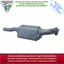 Audi tdi dieselpartikelfilter gebraucht kaufen  Iserlohn