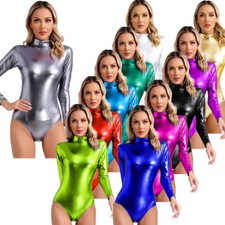 Womens shiny metallic for sale  SWANSEA