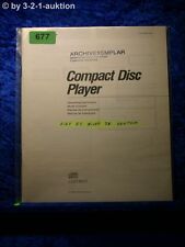 Sony bedienungsanleitung cdp gebraucht kaufen  Emsdetten