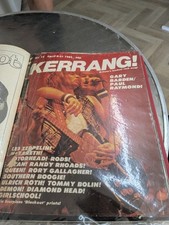 Kerrang magazine issue for sale  BLACKPOOL
