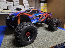 Traxxas Maxx WideMaxx 4S V2 sem escova com bateria muito pouco uso excelente forma comprar usado  Enviando para Brazil